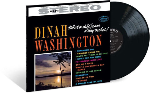 Dinah Washington - What A Diff'rence A Day Makes (Verve Vault Series) [LP]