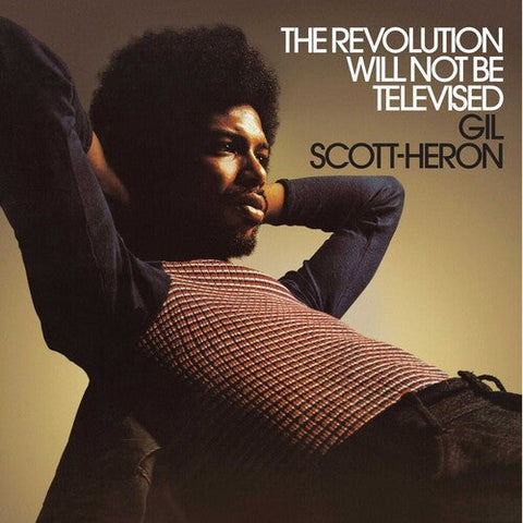Scott-Gil Heron - Revolution Will Not Be Televised - 180gm Gatefold