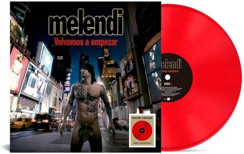 Melendi - Volvamos A Empezar - Red Vinyl [LP]