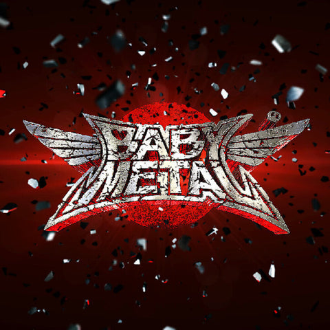 BABYMETAL - BABYMETAL [Red Black Splatter Vinyl]