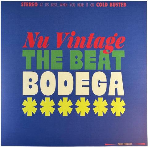 Nu Vintage - Beat Bodega [LP]