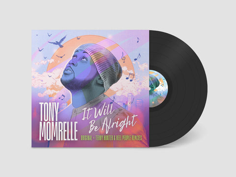 Tony Momrelle - It Will Be Alright [12" Vinyl]