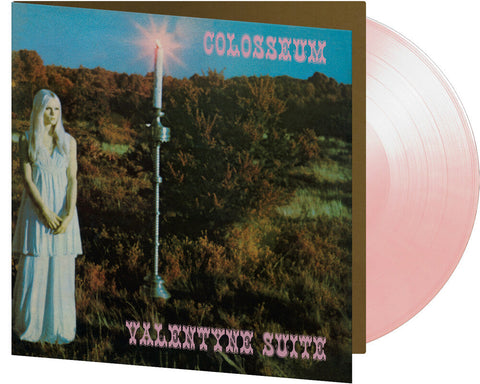 Colosseum - Valentyne Suite [Colored Vinyl] [Limited Edition] [180 Gram] (Pnk) (Wht)