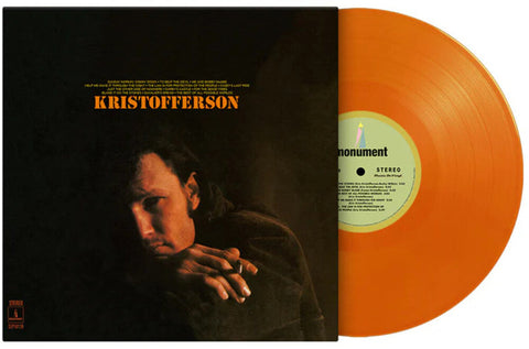Kris Kristofferson - Kristofferson [180 Gram Orange]