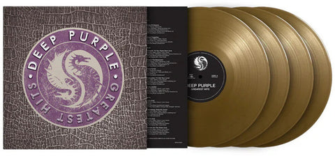 Deep Purple - Greatest Hits [Colored Vinyl] (Gol) [Limited Edition] [180 Gram] (Hol)