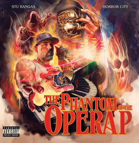 Stu Bangas  / Horror City - Phantom Of The Operap [LP]