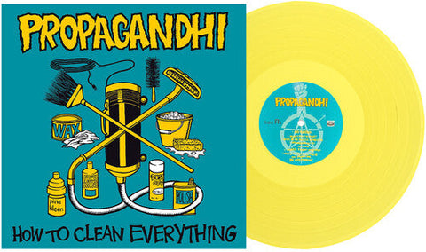 Propagandhi - How To Clean Everything [Indie Exclusive Yellow]