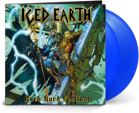 Iced Earth - Rock Hard Festival - Ltd Transparent Blue Vinyl [LP]