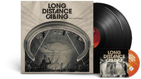 Long Distance Calling - Live at Lichtburg [180g 2LPs + Blu-ray]