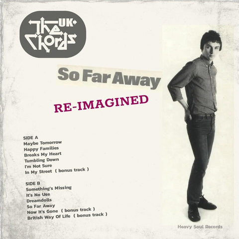 Chords Uk - So Far Away Re-Imagined (Post) (Uk) [LP]