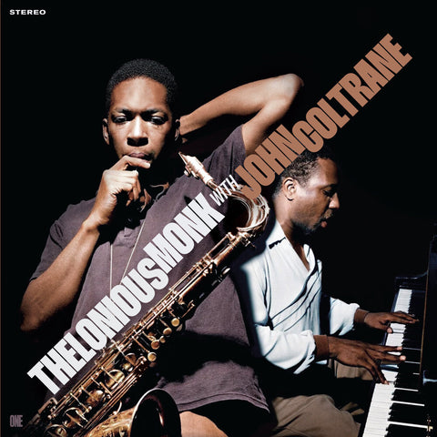 Thelonious Monk  / John Coltrane - Thelonious Monk With John Coltrane (Bonus Tracks) [LP]