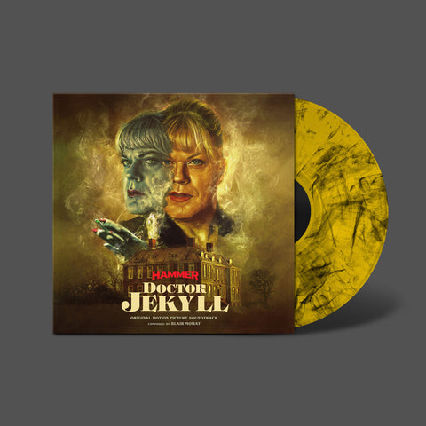 Blair Mowat  (Blk) (Colv) (Gol) (Mrb) (Uk) - Doctor Jekyll - O.S.T. - Gold & Black Marble Vinyl [LP]