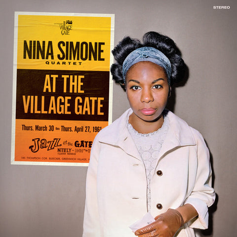 Nina Simone - At The Village Gate [Crystal Clear 180 Gram]