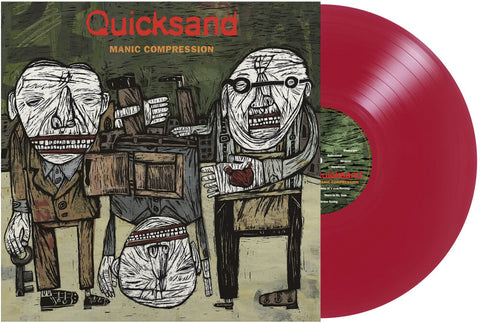 Quicksand - Manic Compression [Open Heart Red Vinyl]