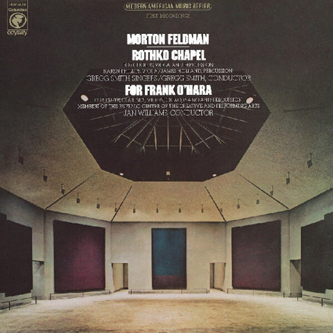 Feldman, Morton - Rothko Chapel / For Frank O'Hara [LP]