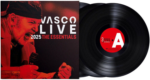 Vasco Rossi - Vasco Live 2025 The Essential (Ita) [LP]