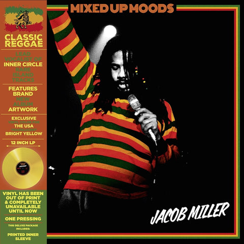 Jacob Miller - Mixed Up Moods [Yellow Deluxe]