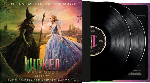 John Powell/Stephen Schwartz - Wicked: For Good (The Original Motion Picture Score) [2 LP]