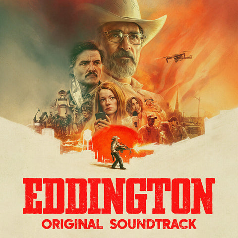 Daniel Pemberton / Bobby Krlic - Eddington - O.S.T. [Red/Blue]