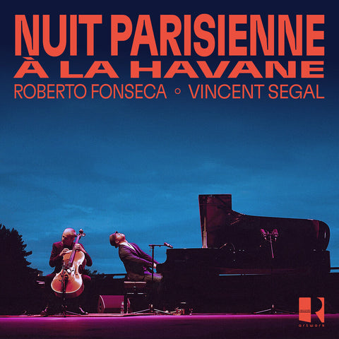 Roberto Fonseca  / Segal,Vincent - Nuit Parisienne A La Havane [LP]