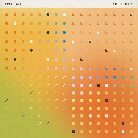 Erik Hall - Solo Three [LP]