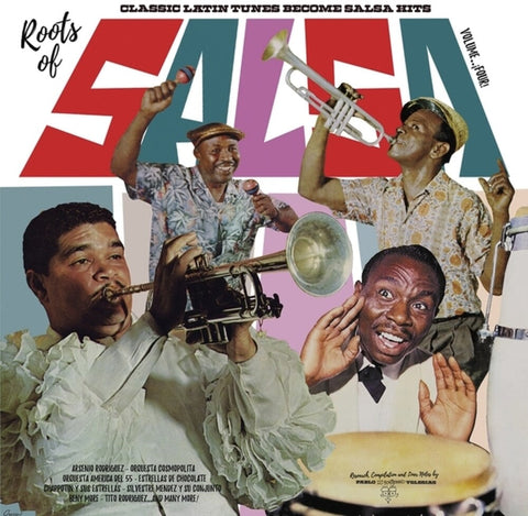 Roots Of Salsa Vol 4: Classic Latin Tunes / Var - Roots Of Salsa Vol 4: Classic Latin Tunes / Var [LP]