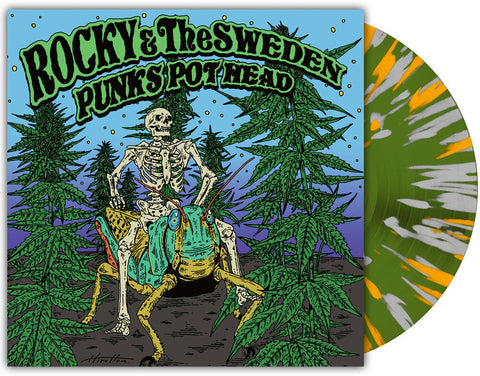 Rocky and the Sweden - Punk's Pot Head [Super Silver Haze]
