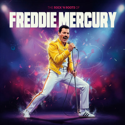 Freddie Mercury - Rock N Roots Of [White]