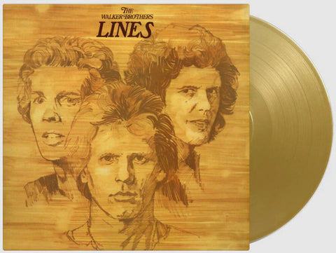 Walker Brothers - Lines [Colored Vinyl] (Gol) [Limited Edition] [180 Gram] (Hol)