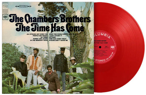 Chambers Brothers - Time Has Come [Colored Vinyl] [Limited Edition] [180 Gram] (Red) (Hol)