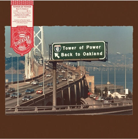 Tower Of Power - Back To Oakland (Syeor26) (Rhino Reserve) (Audiophile) [LP]