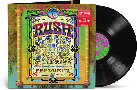 Rush - Feedback (Syeor26) [LP]