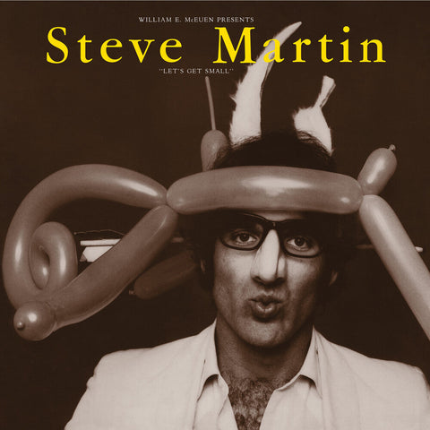 Steve Martin - Let's Get Small (Syeor26) [LP]