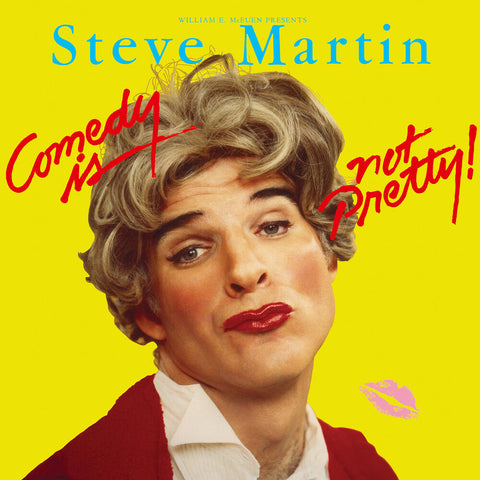 Steve Martin - Comedy Is Not Pretty (Syeor26) [LP]