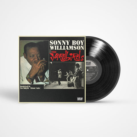 Sonny Williamson  Boy / Yardbirds - Recorded Live At The Craw-Daddy Club Richmond [LP]