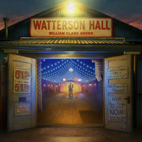 William Green  Clark - Watterson Hall [LP]