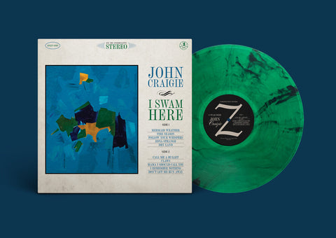 John Craigie - I Swam Here [Indie Exclusive Green]