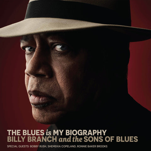 Billy Branch - Blues Is My Biography [LP]