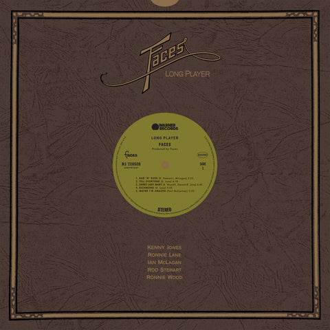 Faces - Long Player (Syeor26) [LP]