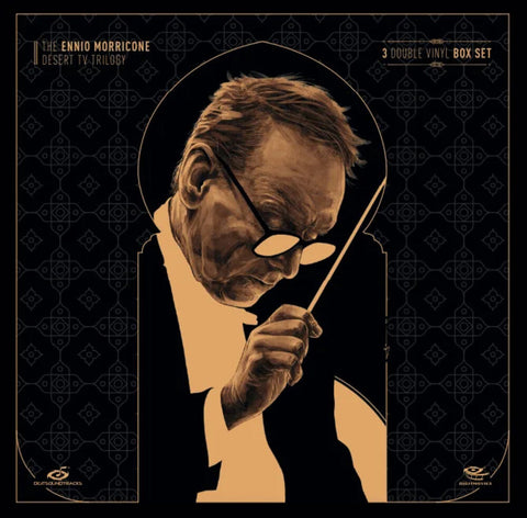 Ennio Morricone  (Ita) - Ennio Morricone Desert Tv Trilogy - O.S.T. (Ita) [LP]