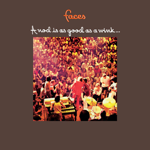 Faces - Nod Is As Good As A Wink To A Blind Horse(Syeor26) [LP]