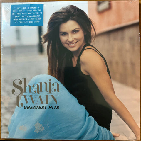 Shania Twain - Greatest Hits (Blue) [Colored Vinyl] [Limited Edition] (Can)