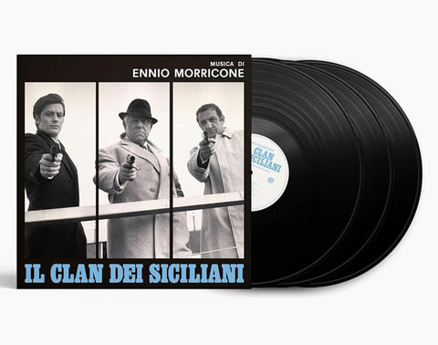 Ennio Morricone  (Ita) - Il Clan Dei Siciliani - O.S.T. (Ita) [LP]