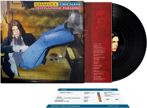 Gianluca Grignani - Destino Paraiso 30th Anniversary (Ita) [LP]