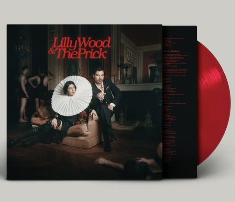 Lilly Wodd  & The Prick - Christina - Red Vinyl [Colored Vinyl] (Red) (Fra)