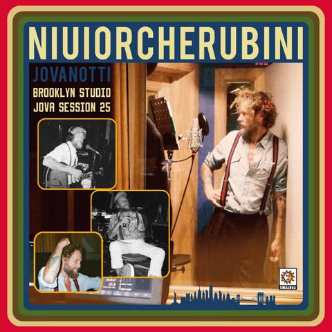 Jovanotti - Niuiorcherubini (Brooklyn Studio-Jova Session 25) [LP]
