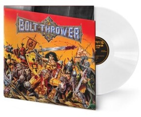 Bolt Thrower - War Master - White Vinyl [Colored Vinyl] (Wht) (Uk)