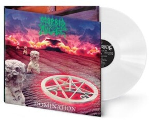 Morbid Angel - Domination - White Vinyl [Colored Vinyl] (Wht) (Uk)