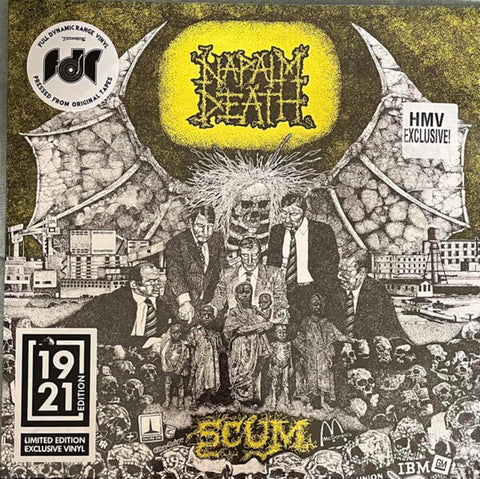 Napalm Death - Scum - White Vinyl [Colored Vinyl] (Wht) (Uk)