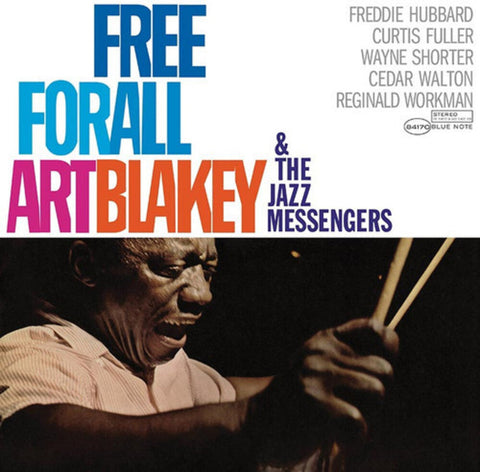 Art Blakey  & Jazz Messengers - Free For All (Blue Note Classic Vinyl Edition) [LP]